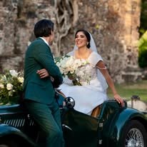 Montaje de boda en Ex Hacienda Imago