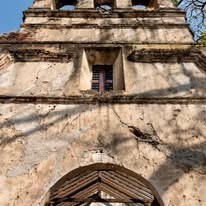 Capilla preparada para ceremonia